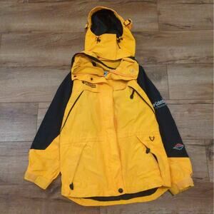 VTG Columbia Women's Small Snowboard Ski Jacket Coat Waterproof Hooded